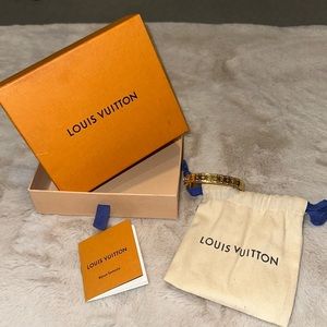 Louis Vuitton Nanogram bracelet